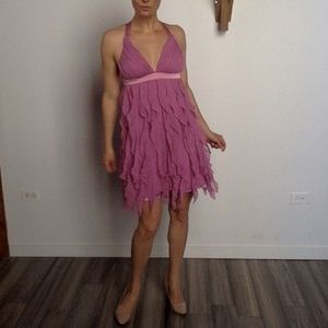 Fushia Party Dress